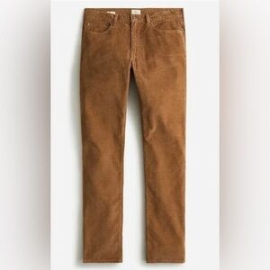 J. Crew Corduroy Straight Leg Pants 770